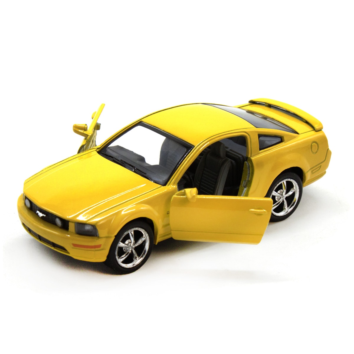 Машинка KINSMART Ford Mustang GT жовта | Купити