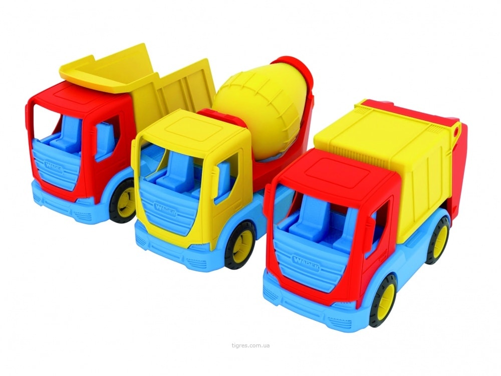 Машинка грузовик Tech Truck – игрушечный транспорт