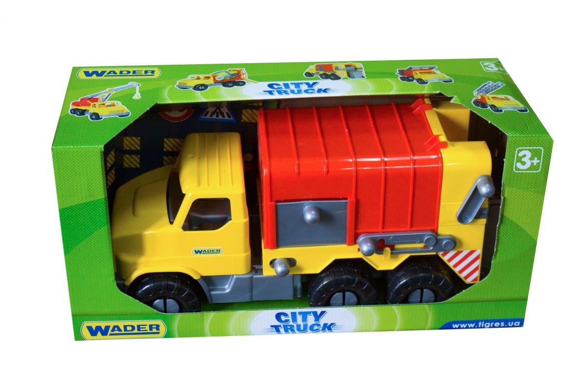 Сміттєвоз City Truck Wader