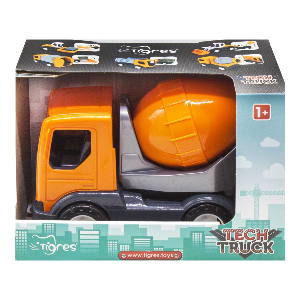 Авто Бетономішалка Tech Truck Wader
