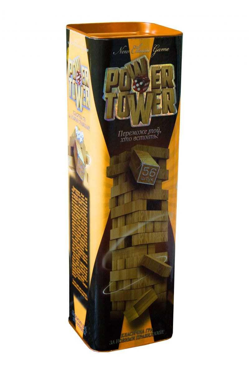 Настільна гра VEGA Power Tower (Дженга) | Купити