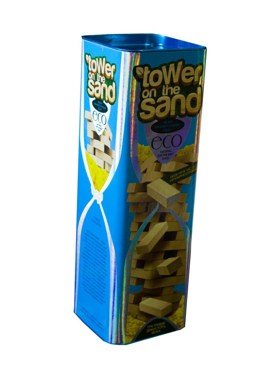 Гра Vega Tower on the sand Дженга