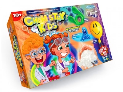 Великий набір для дослідів Chemistry Kids