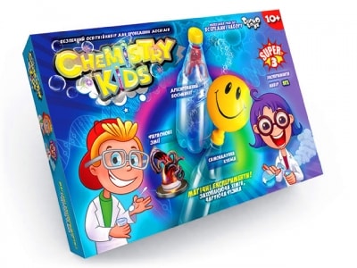 Набір для дослідів Chemistry Kids