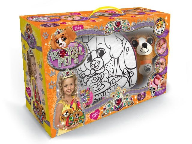 Набір ROYAL PET'S сумочка-розмальовка | Dankotoys