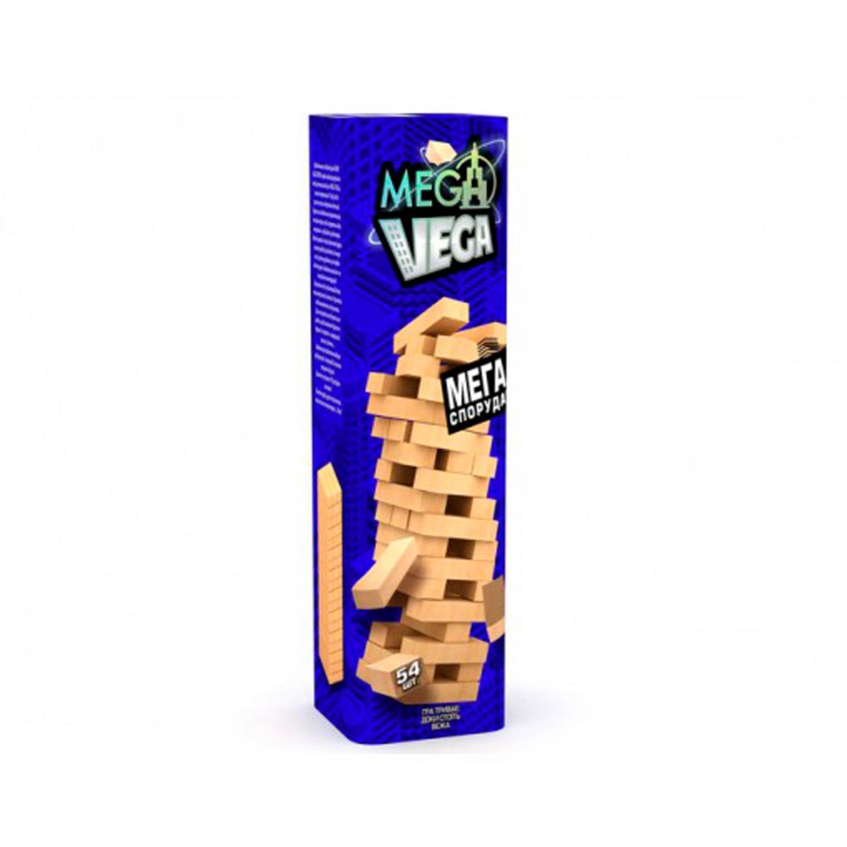 Настільна гра Mega Vega Дженга купити