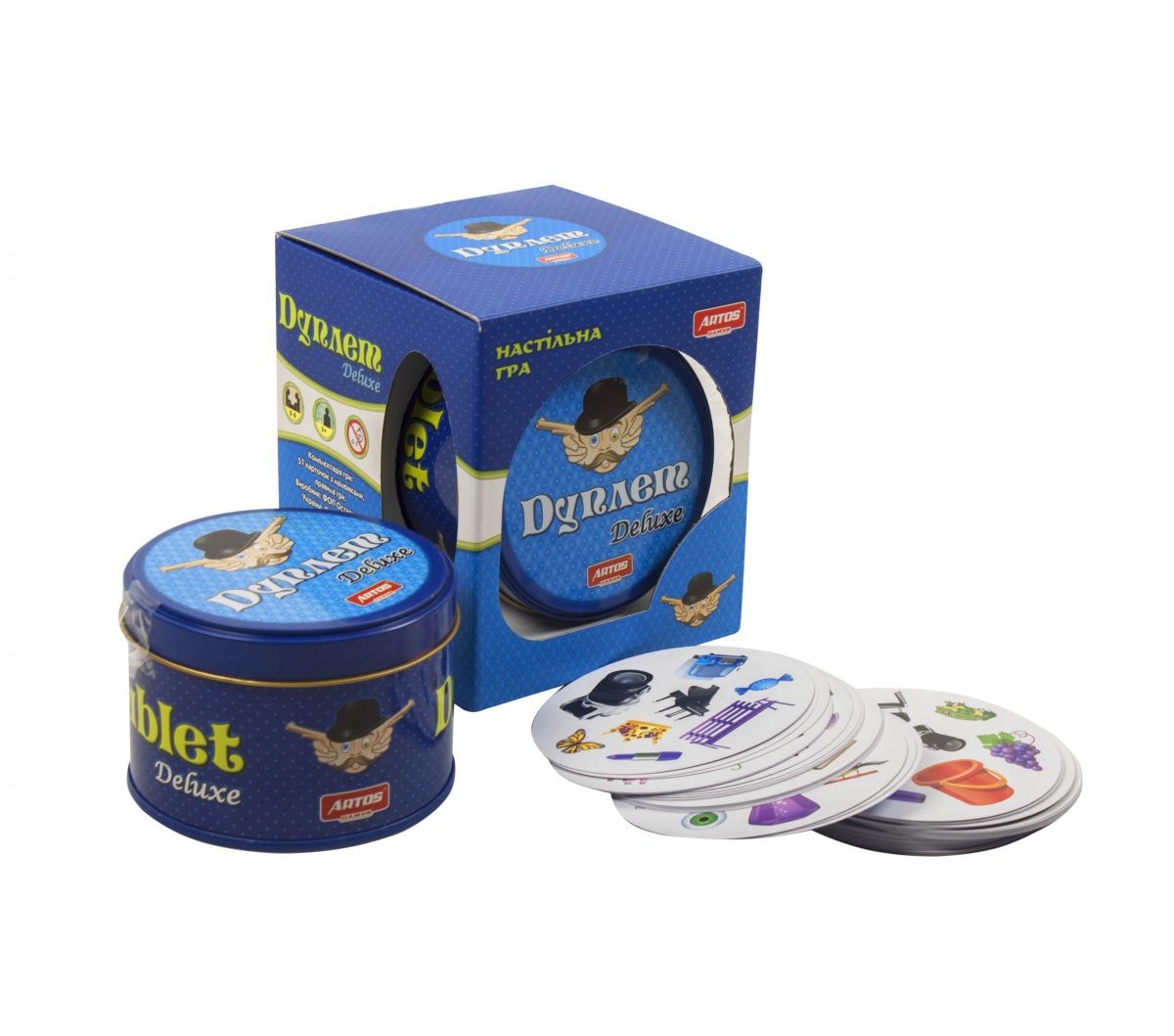 Настільна гра Дуплет Deluxe | Купити