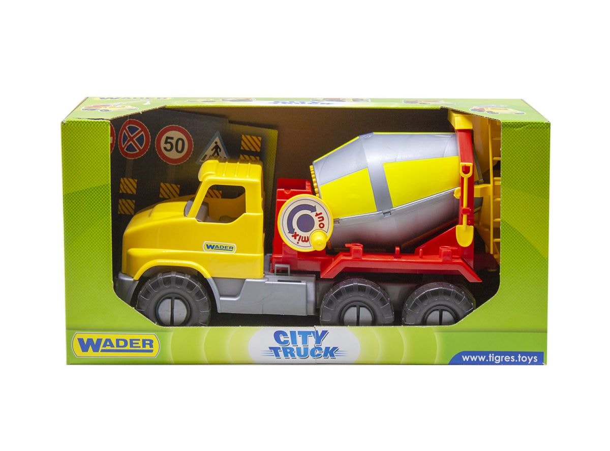 Вантажівка бетономішалка City Truck Wader | Купити в Україні