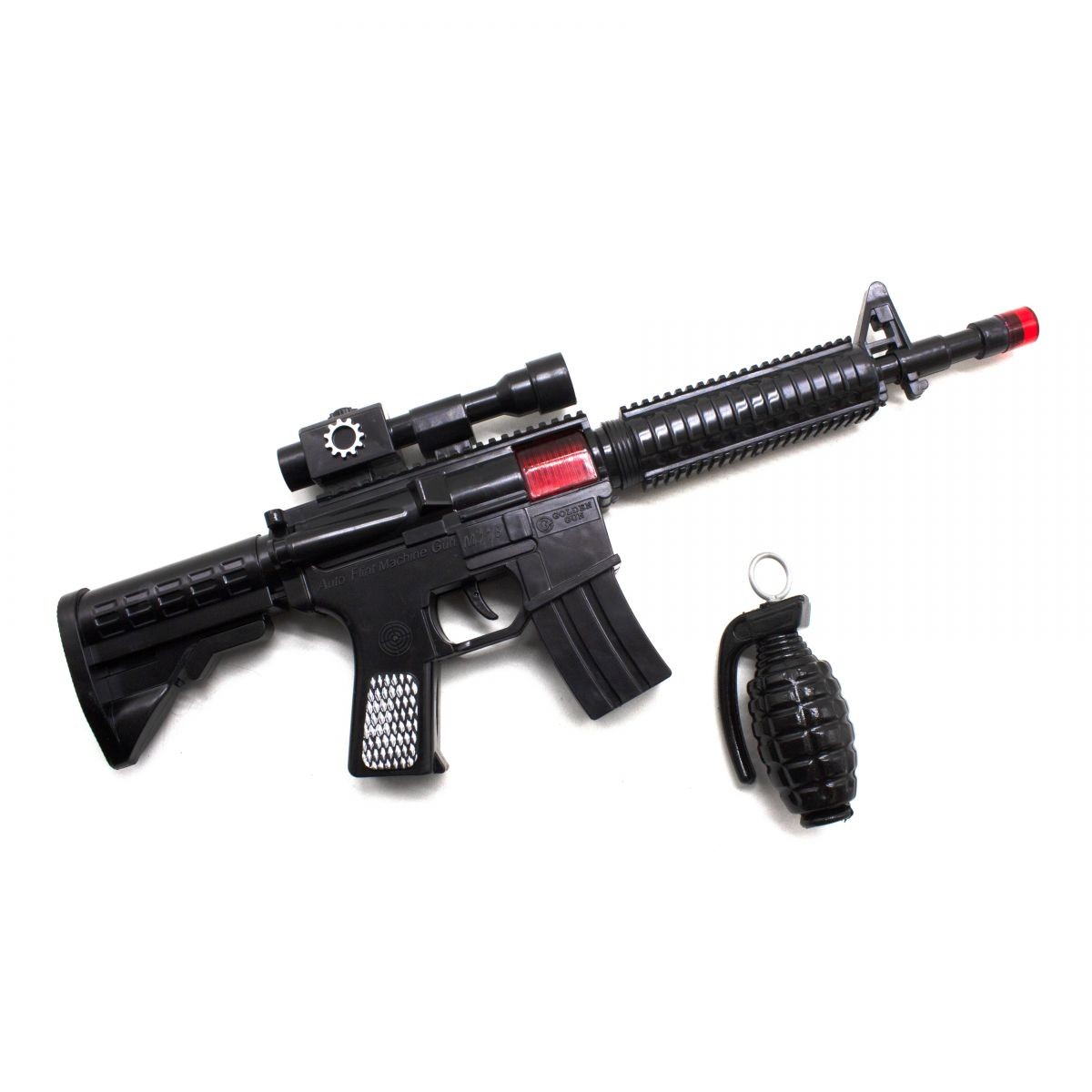 Автомат-тріскачка M16 з гранатою GOLDEN GUN