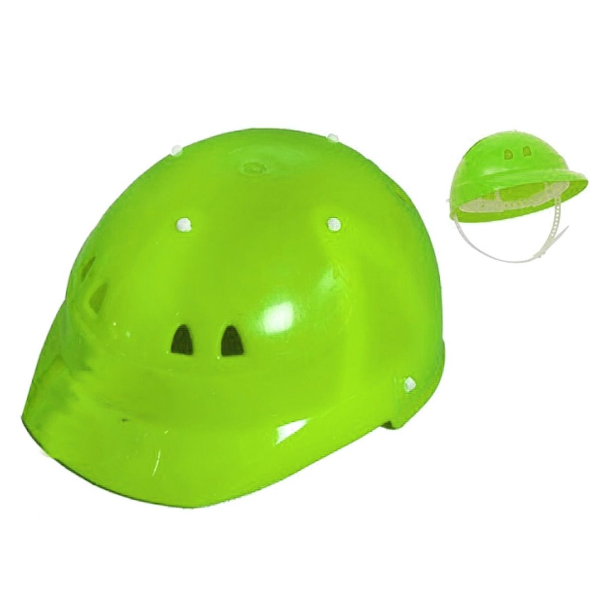 Каска Слюсар Kinderway салатова