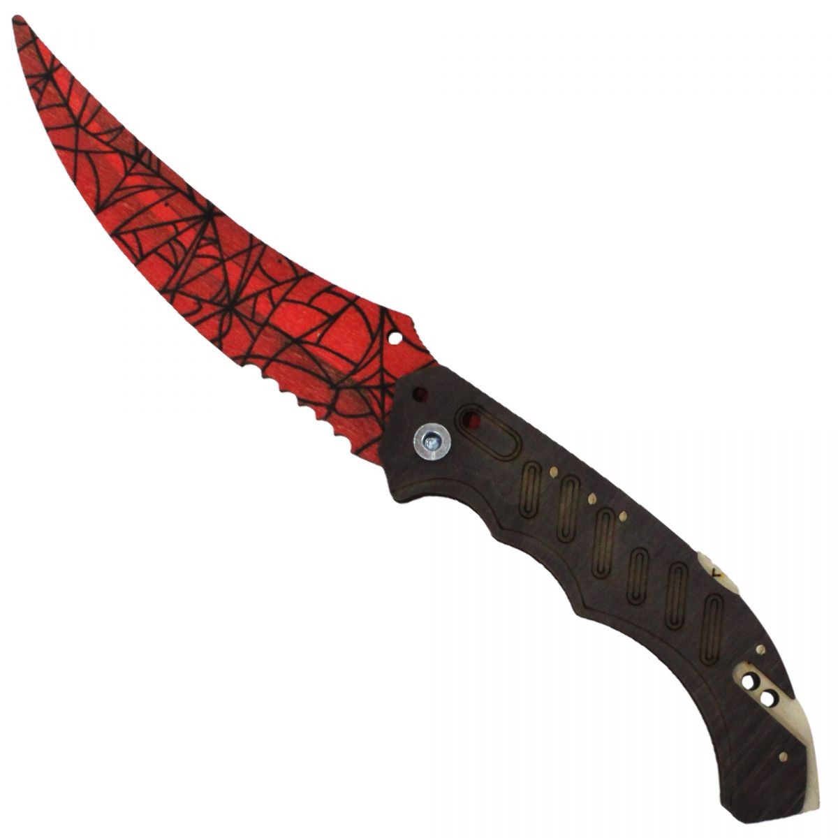 Ніж розкладний FLIP Crimson Web CS GO