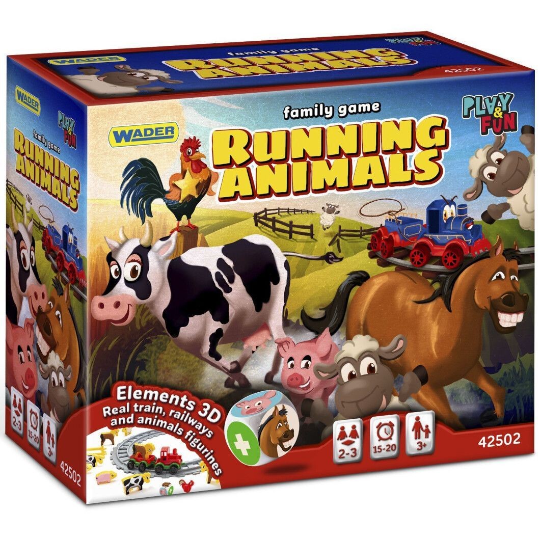 Гра Running Animals навчальна