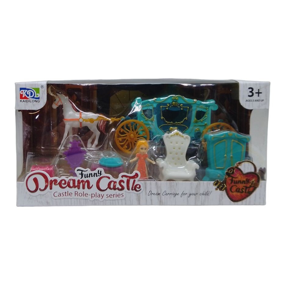 Ігровий набір Dream Castle KAIDILONG бірюзовий