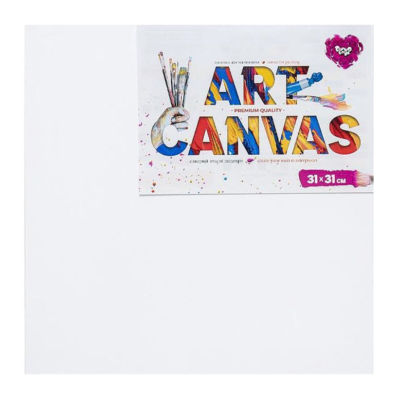 Холст для рисования "Art Canvas" 31x31 см