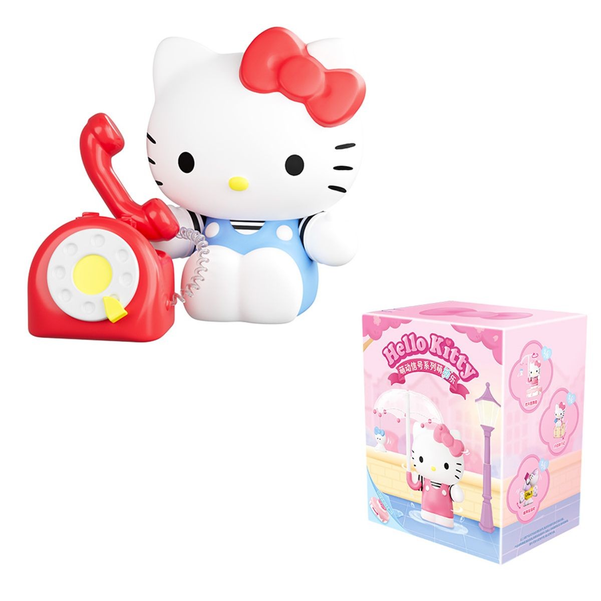 Механічна іграшка-сюрприз POP TOP HELLO KITTY
