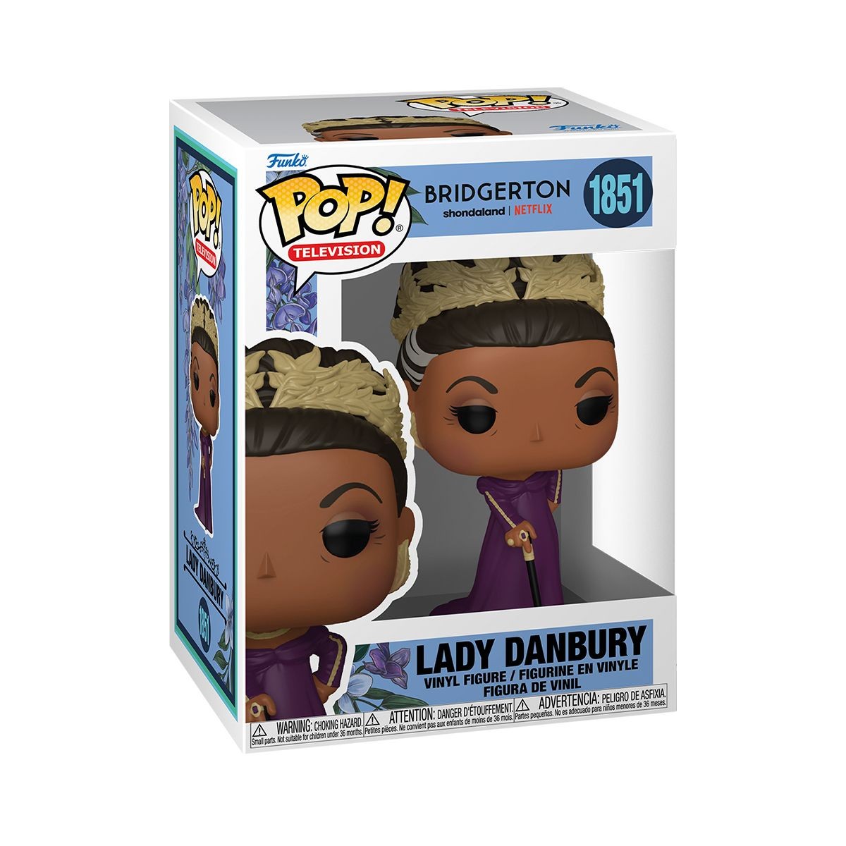 Фігурка FUNKO POP! Бріджертони ЛЕДІ ДЕНБЕРІ купити