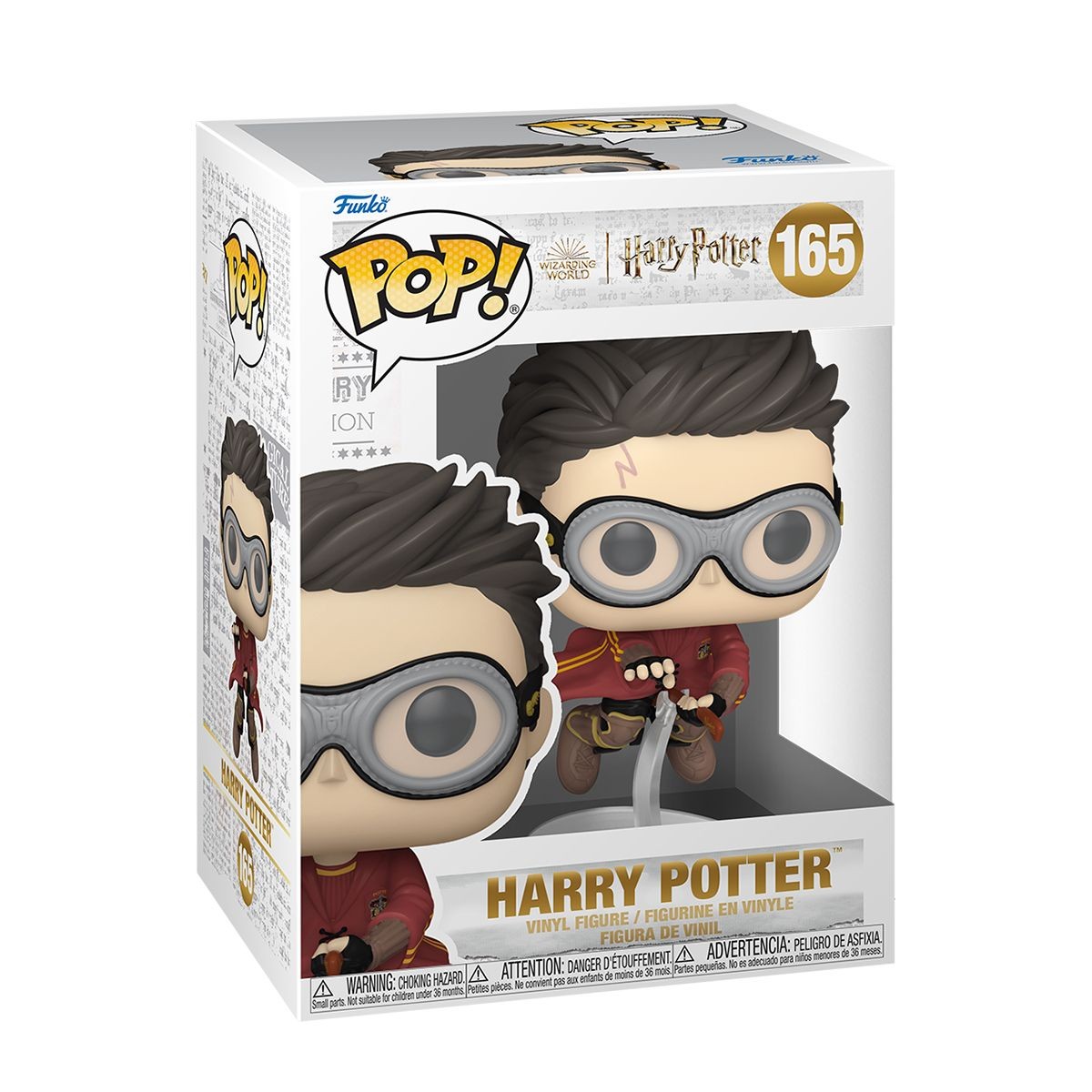 Фігурка FUNKO POP! Гаррі Поттер з мітлою купити