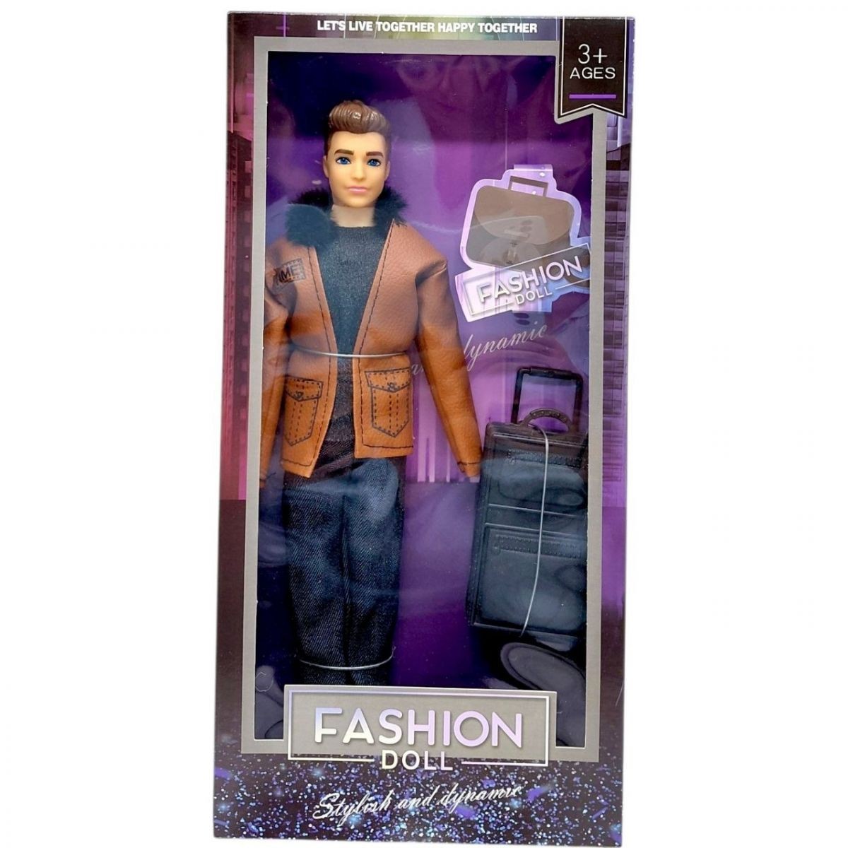 Лялька Fashion Doll хлопець з аксесуарами 29 см | Купити