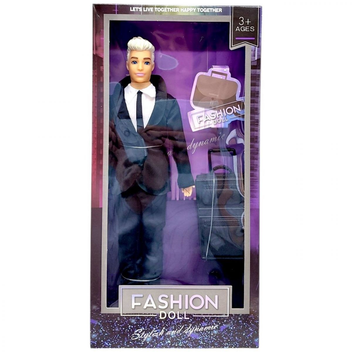 Лялька Fashion Doll хлопець з аксесуарами 29 см | Купити
