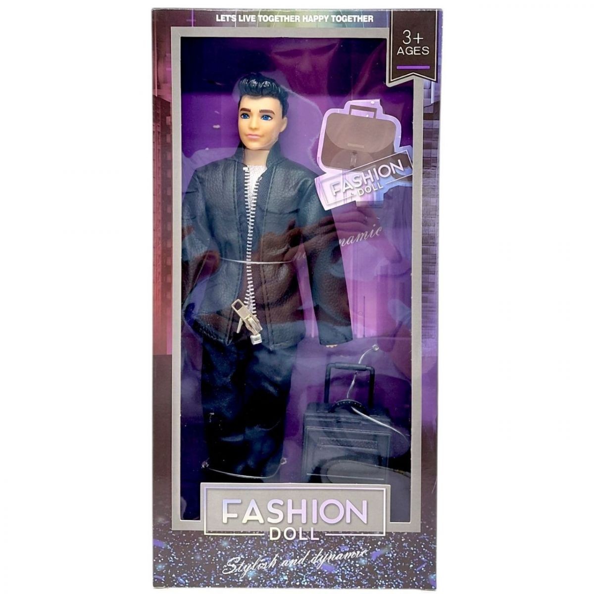 Лялька Fashion Doll хлопець з аксесуарами 29 см | Купити