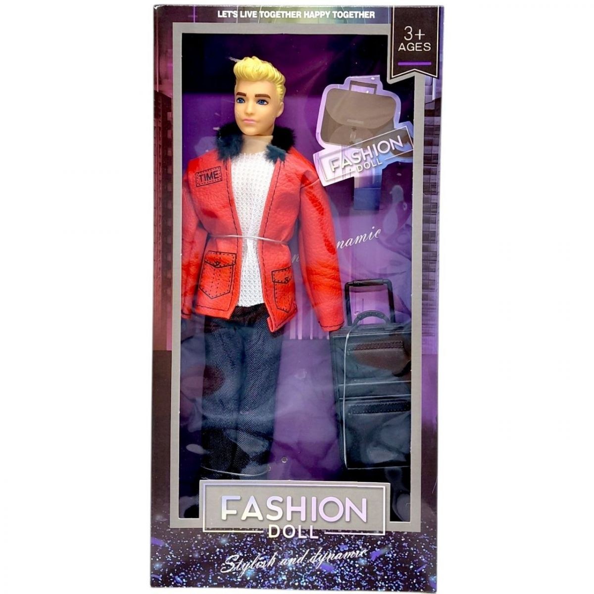 Лялька Fashion Doll хлопець з аксесуарами 29 см | Купити