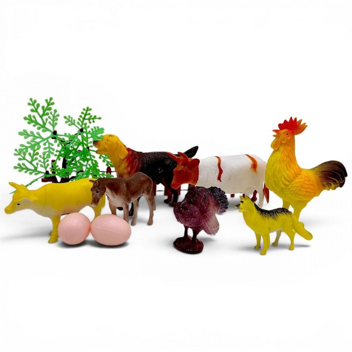 Набір свійських тварин в кульку YG Toys (ВИД 2) | Купити в Україні