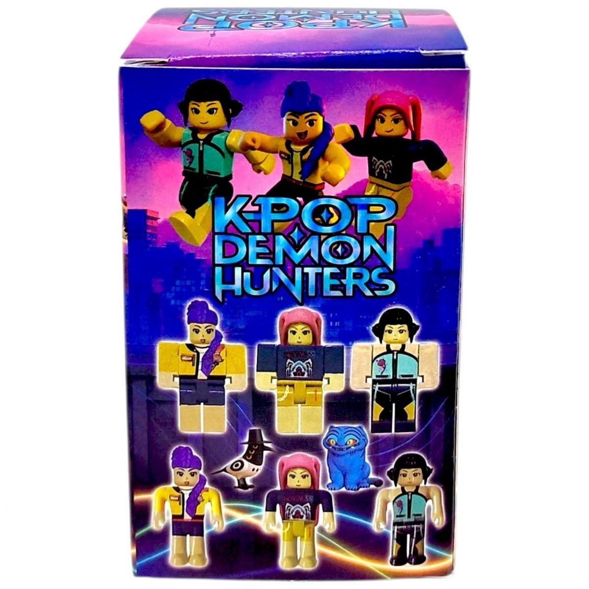 Герой K-POP, demon hunters – фігурка з рухомими кінцівками