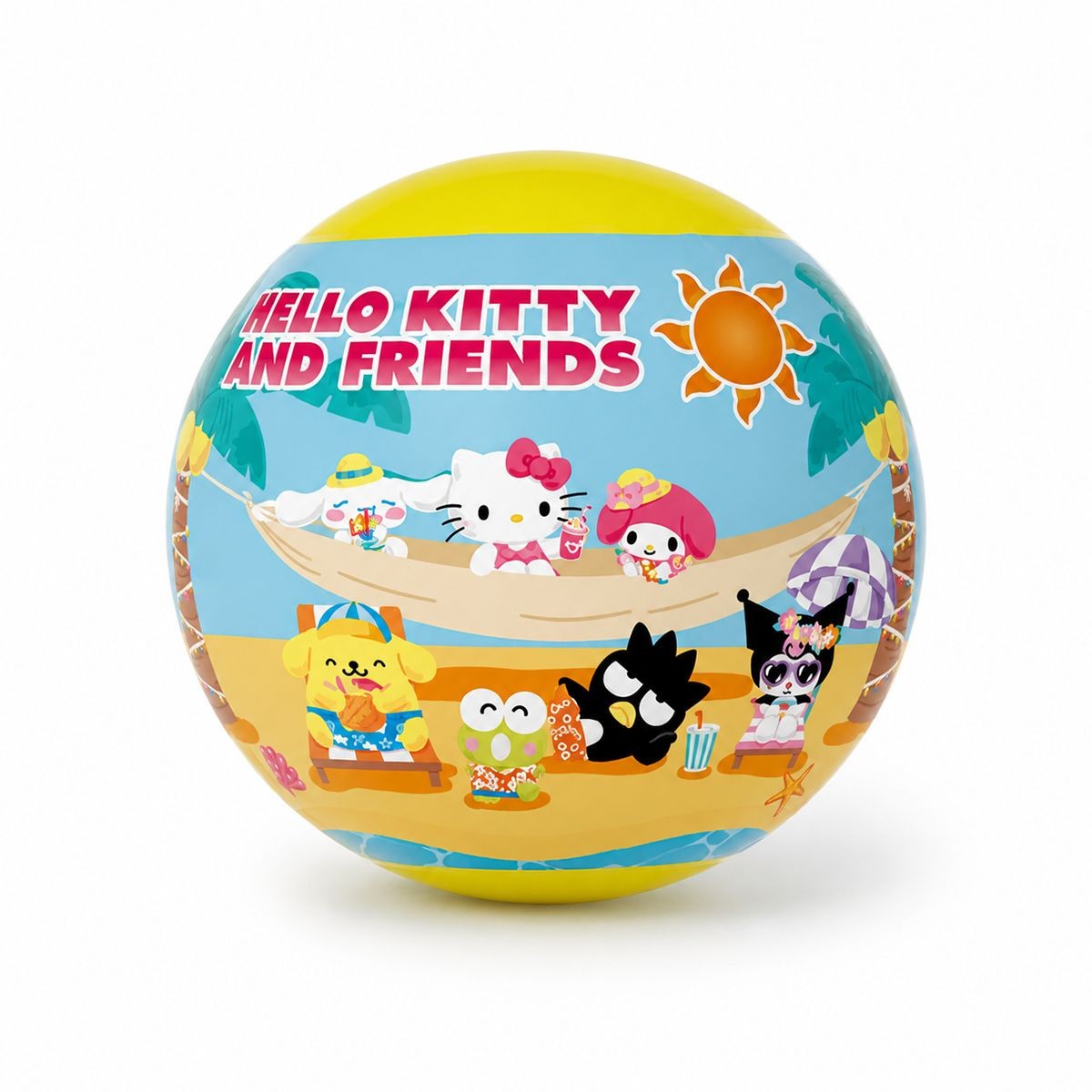 Фігурка-сюрприз Hello Kitty Пляжні пригоди купити