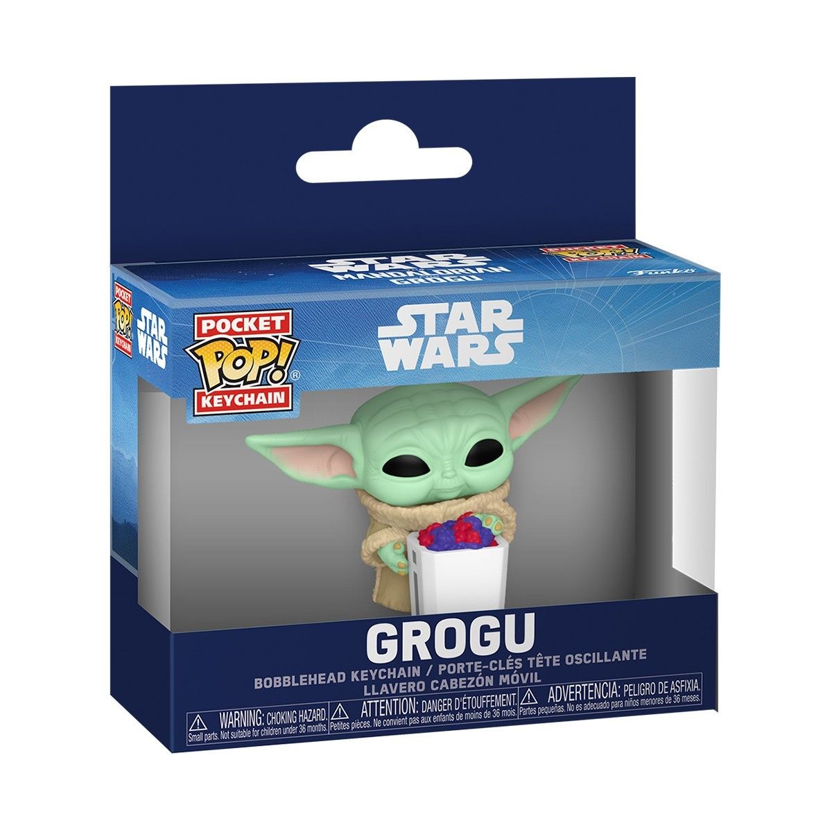 Фігурка Funko POP! Ґроґу з попкорном купити