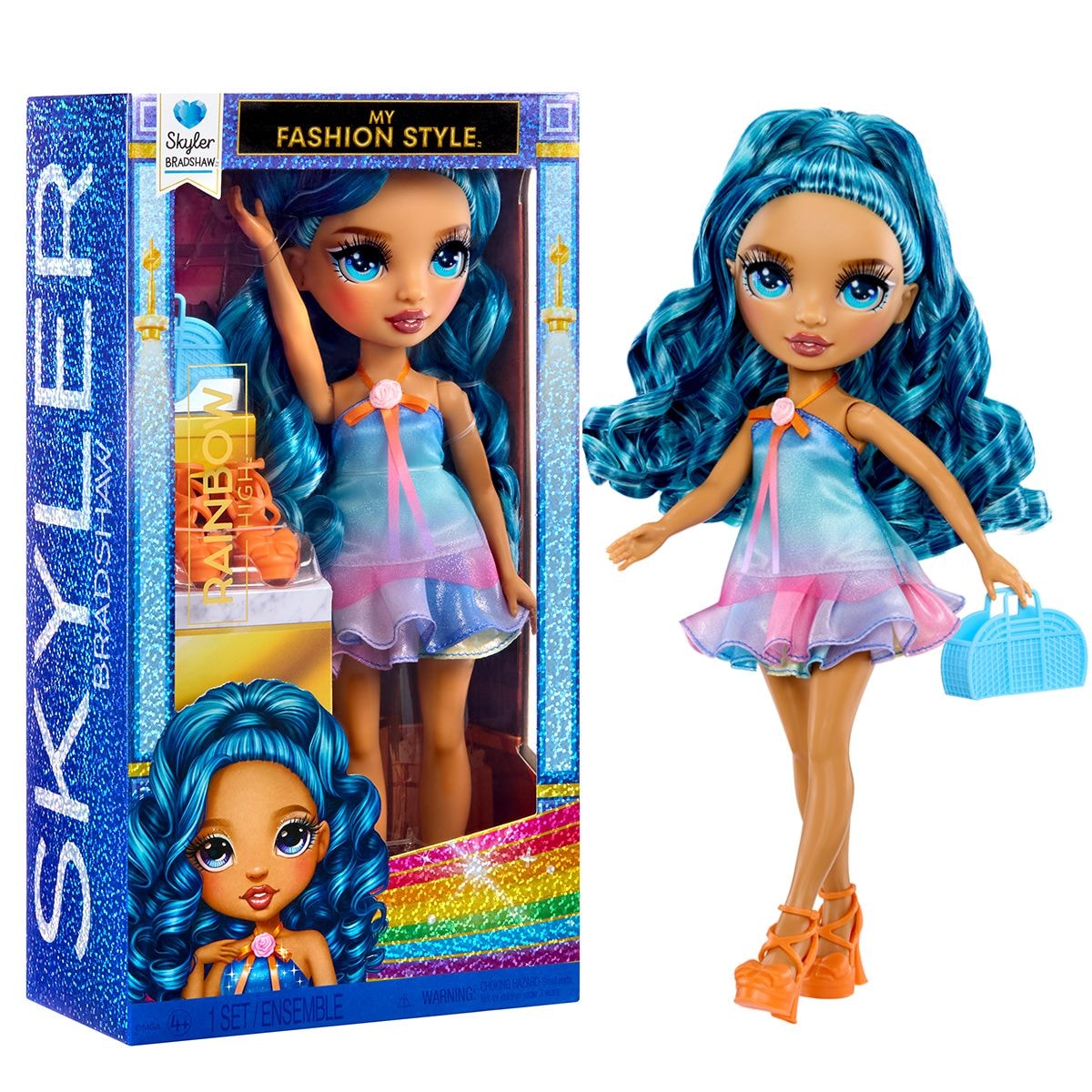 Лялька RAINBOW HIGH «My Fashion Style» Скайлер