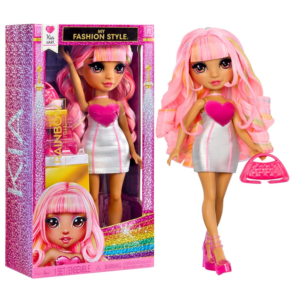 Лялька RAINBOW HIGH «My Fashion Style» Кіа
